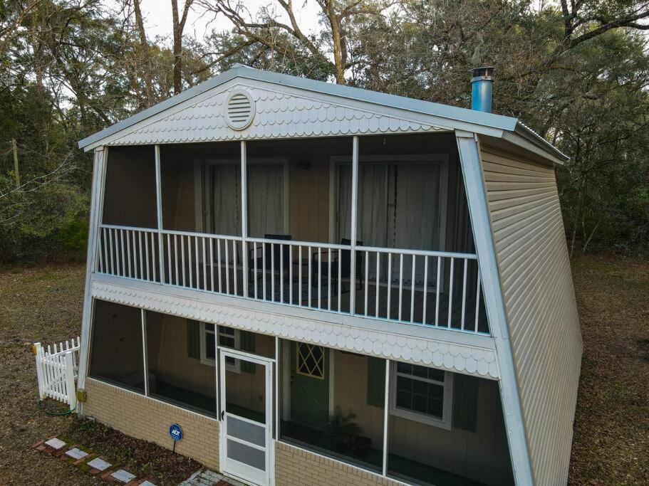 Huck'S Hideaway Near The Santa Fe River Fort White Экстерьер фото