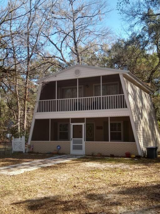 Huck'S Hideaway Near The Santa Fe River Fort White Экстерьер фото